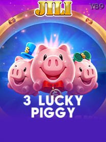3 Lucky Piggy