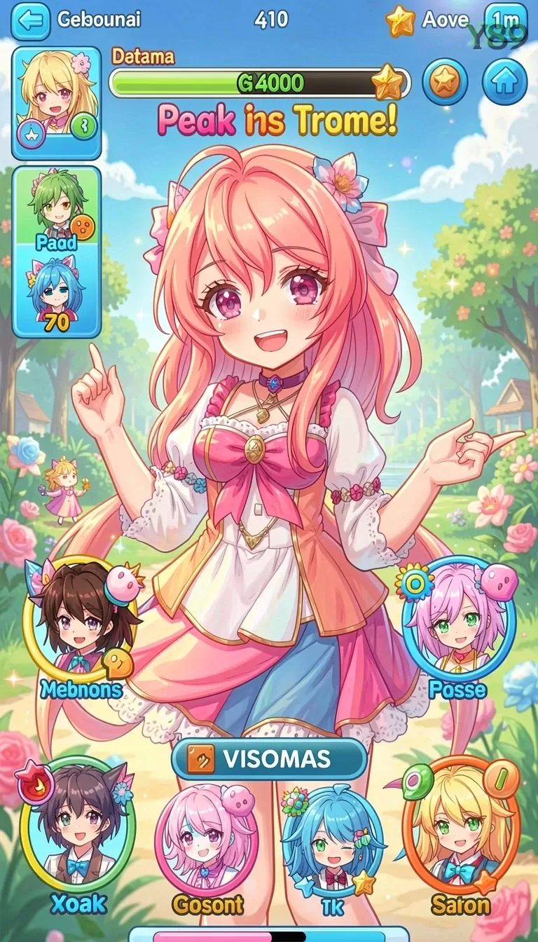 Screenshot Mystic Rings 1