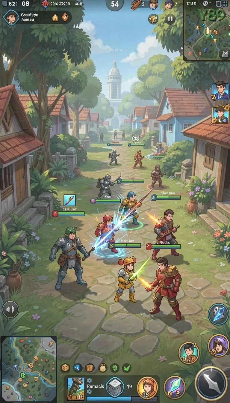 Screenshot Triple Dragons 2